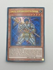 Yu-Gi-Oh! Einzelkarte Garoth, Lichtverpflichteter Krieger bespielt