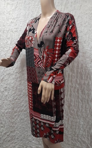 RBF16/Robe La Redoute soldes Haut Cache Coeur Bas Porte Feuille Patchwork De Tissus