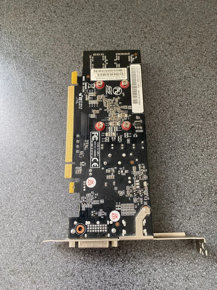 Palit GeForce GT 1030  2GB GDDR5 Graphics Card 64 bit DVI HDMI - Image 4 of 4