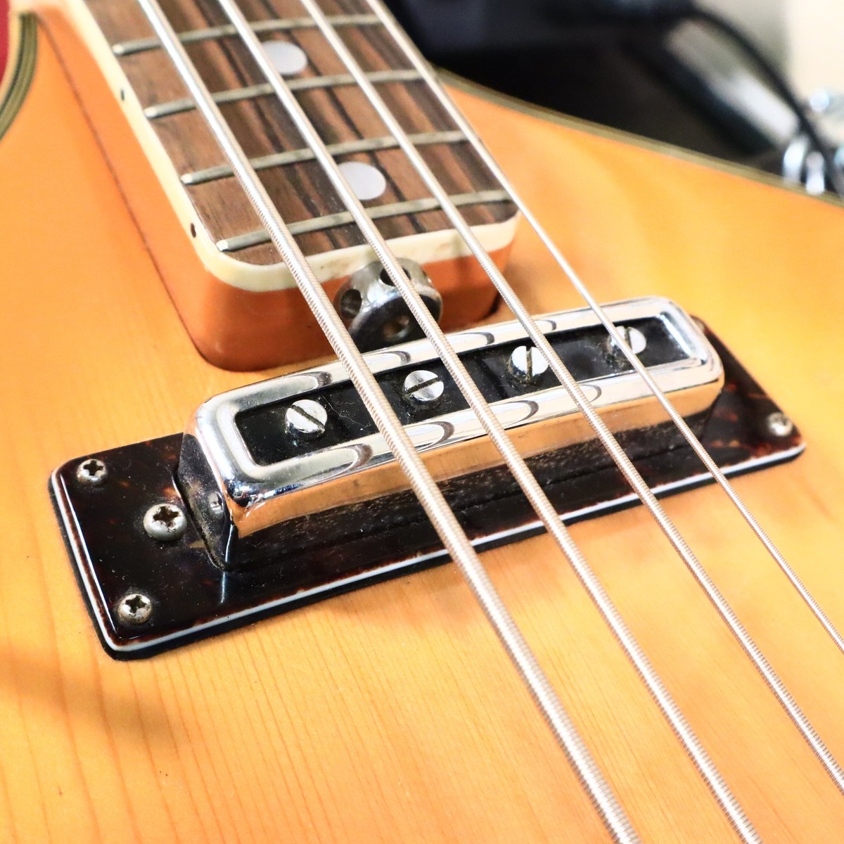 ベース TEISCO HONEY SEB-30 VB VIOLIN BASS Teisco Honey Seb-30 Vb Violin Bass | eBay