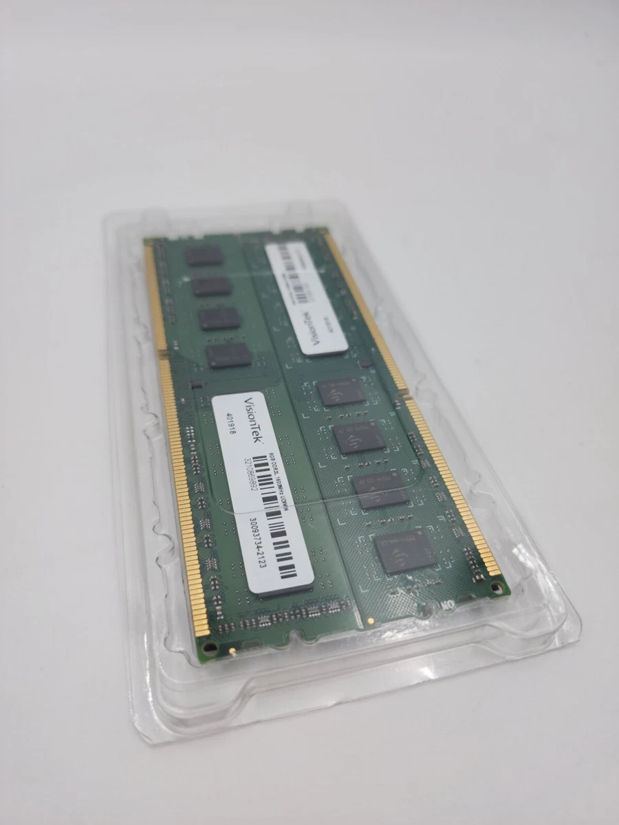TECMIYO Kit de 8 Go (2 x 4 Go) RAM PC3-10600 DDR3 1333
