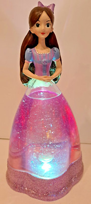 New Disney The Nutcracker and the Four Realms Clara Light Up Snowglobe 