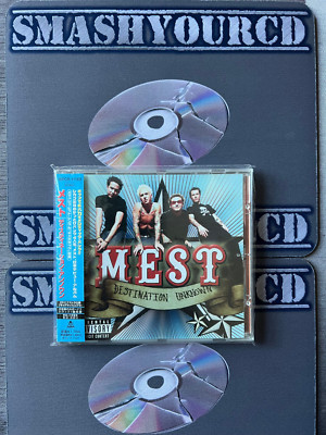 MEST - ZIEL - UNBEKANNT & FOTOS & S/T 3 CD SET (JAPAN IMPORT/+ OBI)