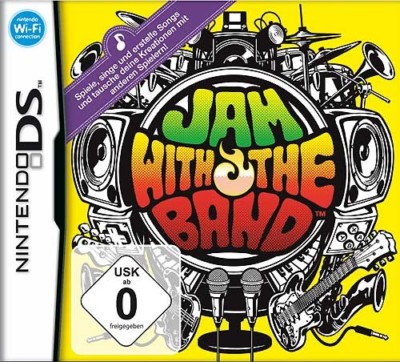 Jam With The Band DS Neu & OVP