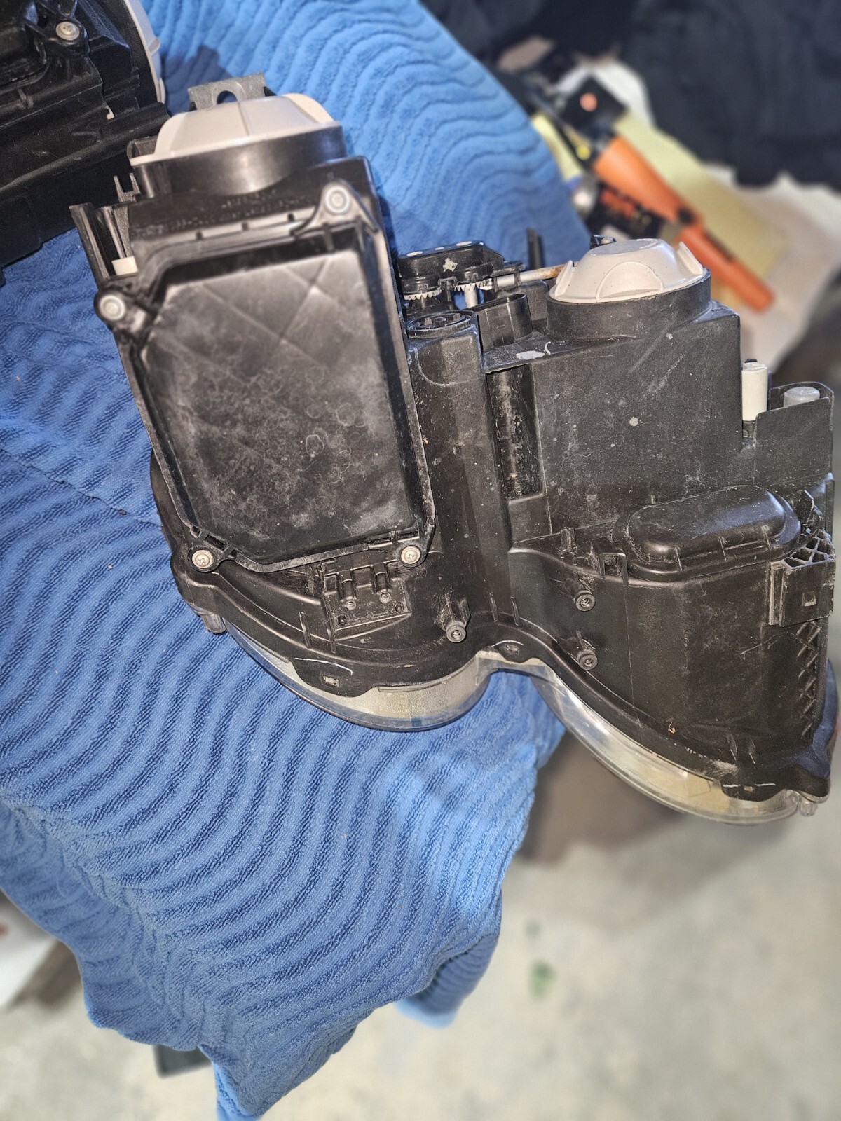 2007 Bentley GTC XENON right And Left ( SET) OF Headlights