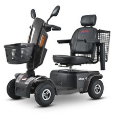 500W 4-Wheel All-Terrain Electric Powered Mobility Scooter Heavy Duty Scooter