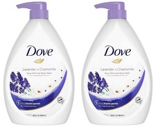 Dove Body Wash Lavender & Chamomile Go Fresh 33.8 fl oz. 2 PK 0.89 per gallon