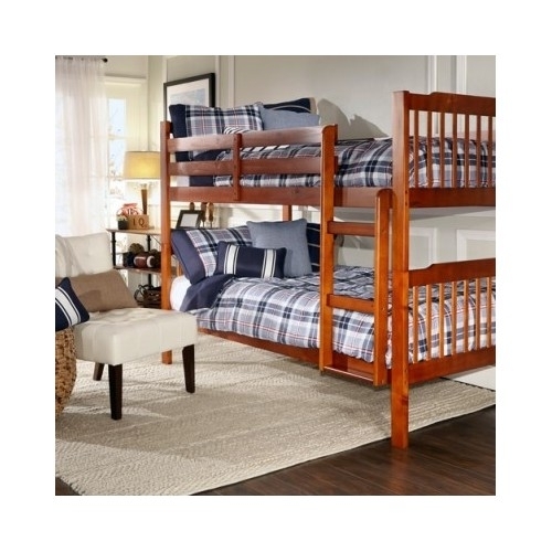 Bunkbed Wooden Bunk Bed Twin Beds Kid Loft Bedroom Furniture Headboard Footboard For Sale Online