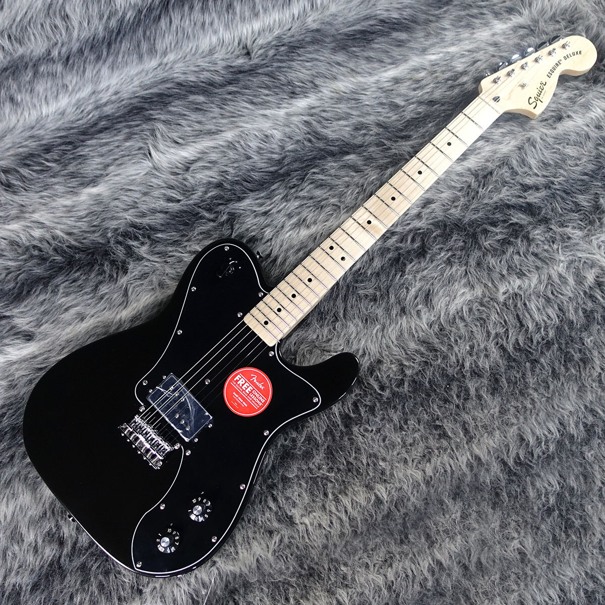 ギター Squier by Fender Paranormal Esquire 2_Body_Straight_Front_NA-