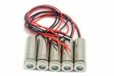 10pcs 650nm 10mw Red Laser Module w Dot/Line/Cross Focus Lens Measuring Tool
