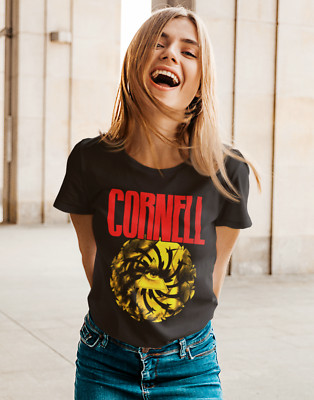 Chris Cornell Soundgarden Slave Memorial Black Women  S-234XL T-Shirt D266