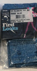 First Looks Blue Denim Star Seamless Soft/Stretch Leggings Size M/L — photo 3
