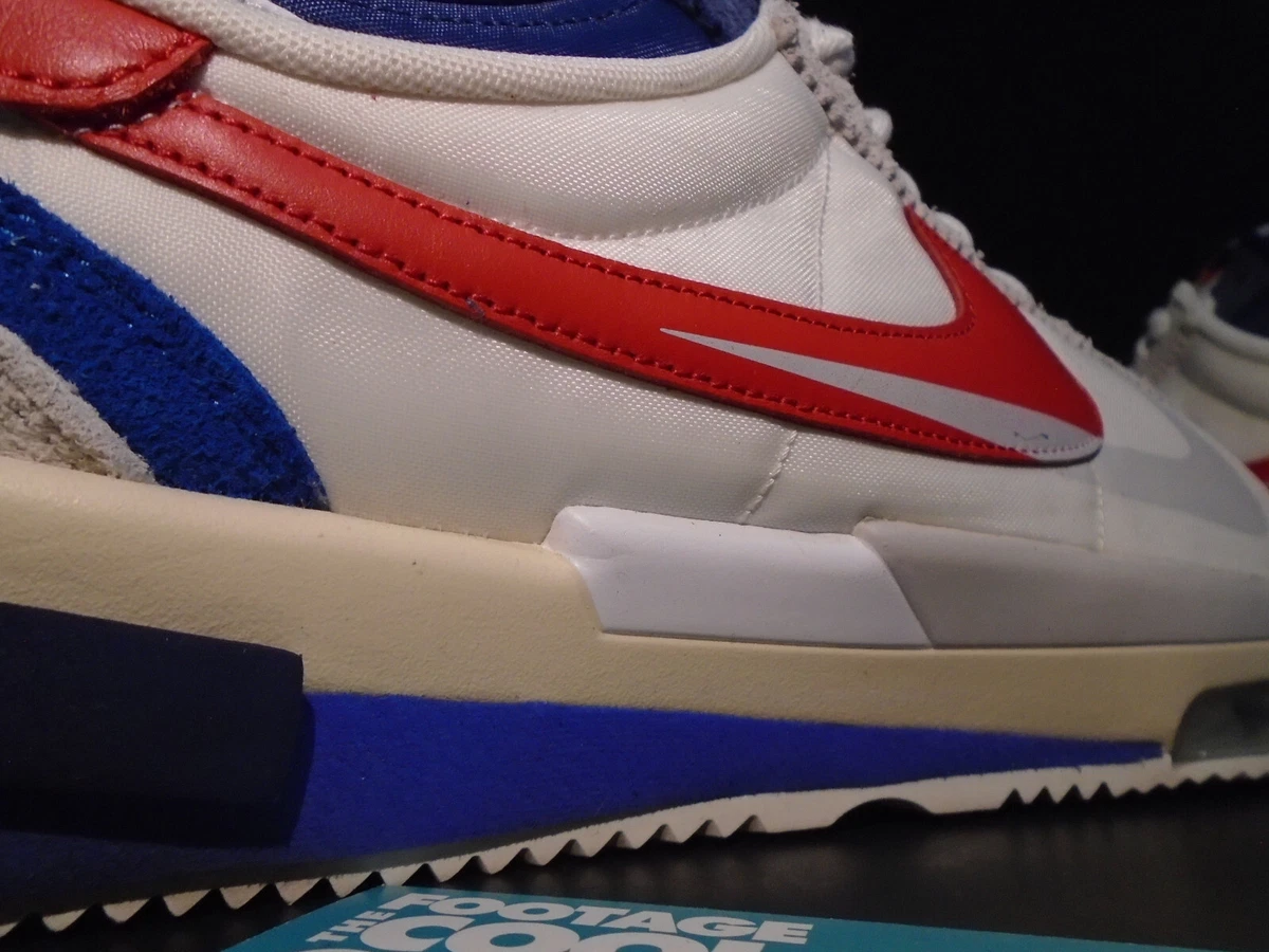 NIKE ZOOM CORTEZ SP SACAI FORREST GUMP OG WHITE RED ROYAL BLUE DQ0581 100 14