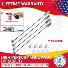 4X W10780048 Suspension Spring Kit for Whirlpool Maytag Fit: W10257088 W10349191