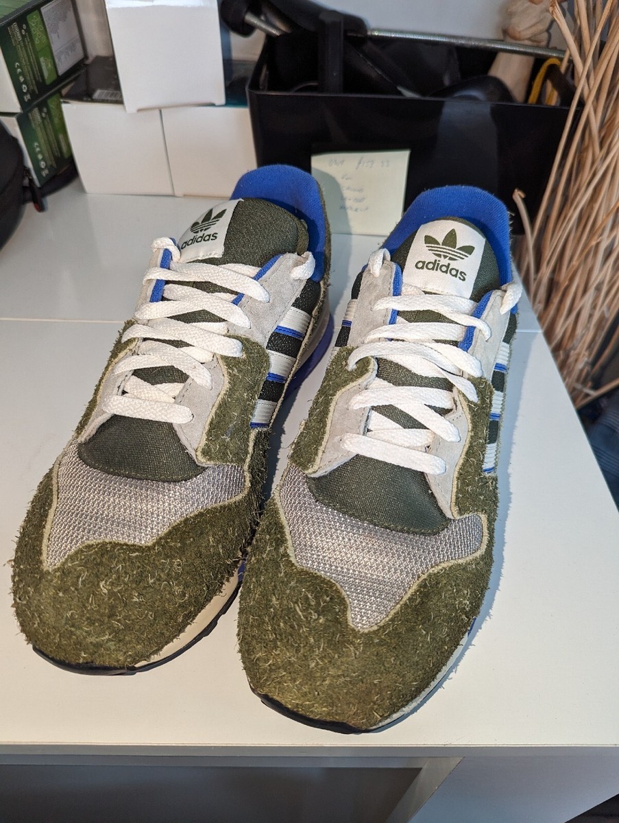 Rare Adidas Originals Zx 420 Halo Grass Trainers UK 9 | eBay UK