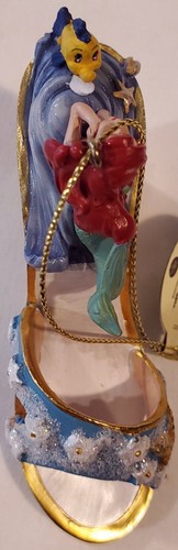 Disney Once Upon a Slipper "Love Shimmers Like a Pearl" Ariel Bradford Exchange - Bild 7 von 10