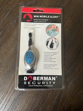 Doberman Personal Security Mini Mobile Alert Panic Alert Emergency Alarm New