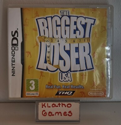 DS Spiel The Biggest Loser USA   OVP   C4252