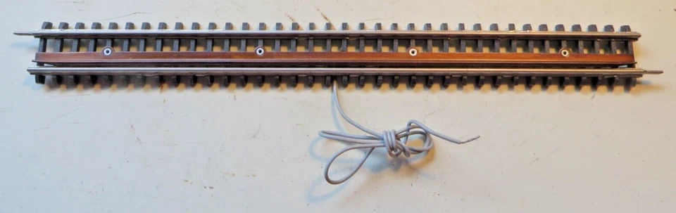 ROKAL TT 02112 Kontaktgleis mit Kabel für Bahnübergang 00065