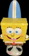 2010 Spongebob with Surfboard VIACOM INTERNATIONAL Nickelodeon