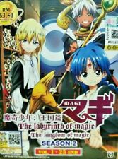 Blu-ray Review: Magi: The Kingdom of Magic – Part 1