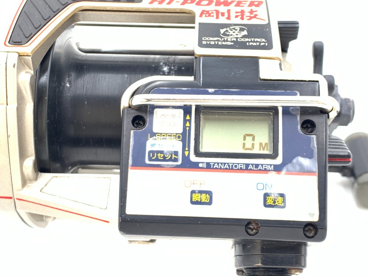 RYOBI HI-POWER 101 電動リール RYOBI AD Dendou 101 HI POWER GOUKI Electric Reel big game