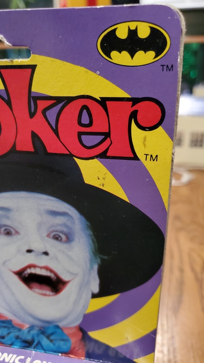 Vintage 1989 Hyman Joker Electronic Laughing Ball Jack Nicholson