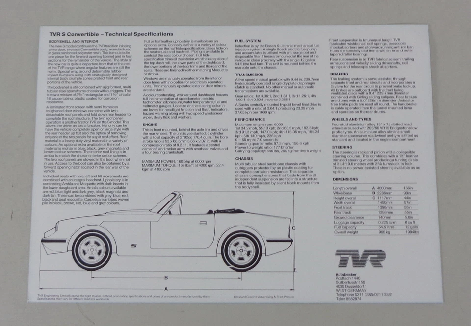 Prospecto / Folleto Hudson Hornet, Wasp + Jet De 1954 - Imagen 2 de 2