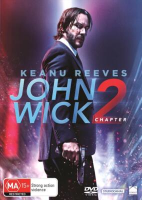 John Wick - Chapter 2 (DVD, 2017)