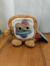 Bum Bumz Timothy The Toast Bread 5" Mini Plush BBZ5- 53 Mini BreakfastBumz NEW