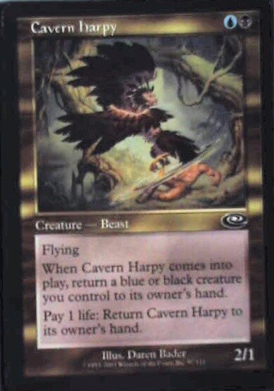 Cavern Harpy - Planeshift: #97, Magic: The Gathering Nm R118 | eBay