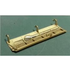 Boeing F/A-18F Nose Landing Gear Door - For model kit aircraft 1:72 Photo Etched