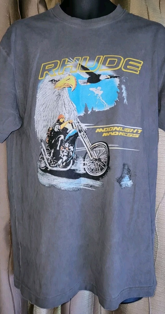 HTF!!! Rhude Moonlight Madness T-Shirt Sz Medium | eBay