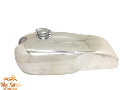 DUCATI VIC CAMP CAFE RACER ALUMINUM ALLOY GAS FUEL PETROL TANK |Fit For - Picture 1 of 8