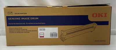 Brand New - OKI OEM C9600 C9800 C9650 C9850 Magenta Image Drum 56125002 42918102