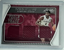 Patrick Williams 2022 Chronicles Absolute Tools of the Trade PATCH - Florida St