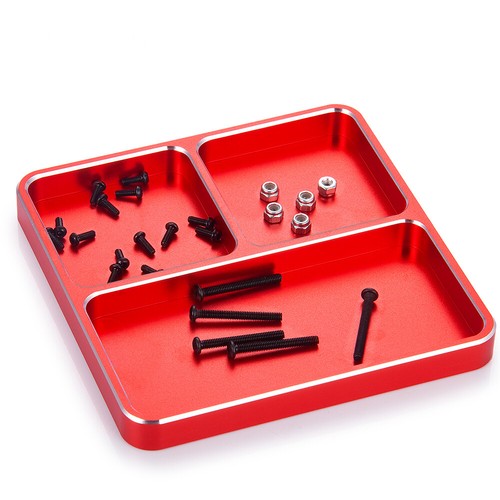 FLYXM Metal Screws Tray Screws Holder Storage Plate Repair For RC Car RC Boat - Picture 3 of 13