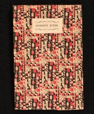 1937 Romany Joter Dorothy Una Ratcliffe Very Scarce Lim Ed