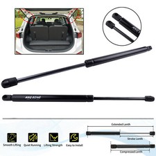 2x Rear Boot Tailgate Gas Support Struts For Hyundai Santa Fe MK II SUV 2007-12