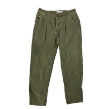 PRO ALTERED Free People Pants Womens Sz 27 Slouch Dusty Olive Grunge Cargo