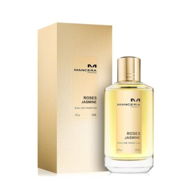 Mancera ROSES JASMINE EAU DE PARFUM SPRAY 4.0 oz Women
