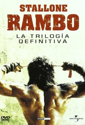511/ Rambo La trilogia definitiva Steelbook DVD Nuevo precintado_España