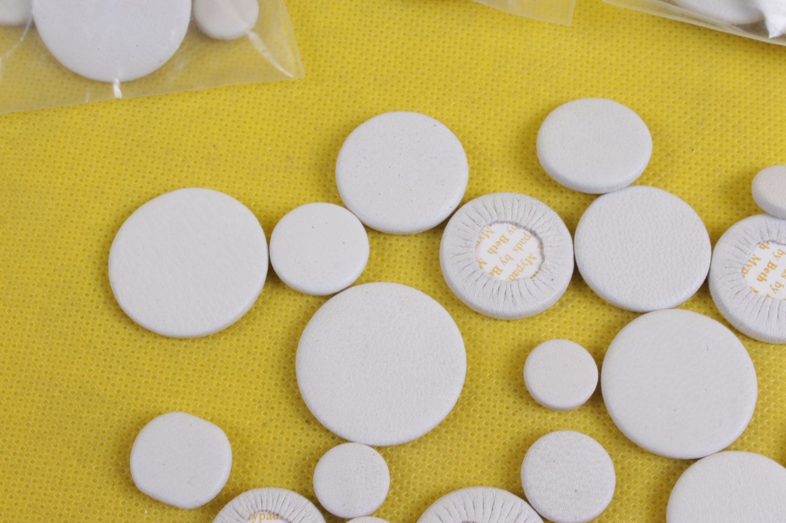 1set Excellent bassoon pads Real Leather good material Bassoon parts 25