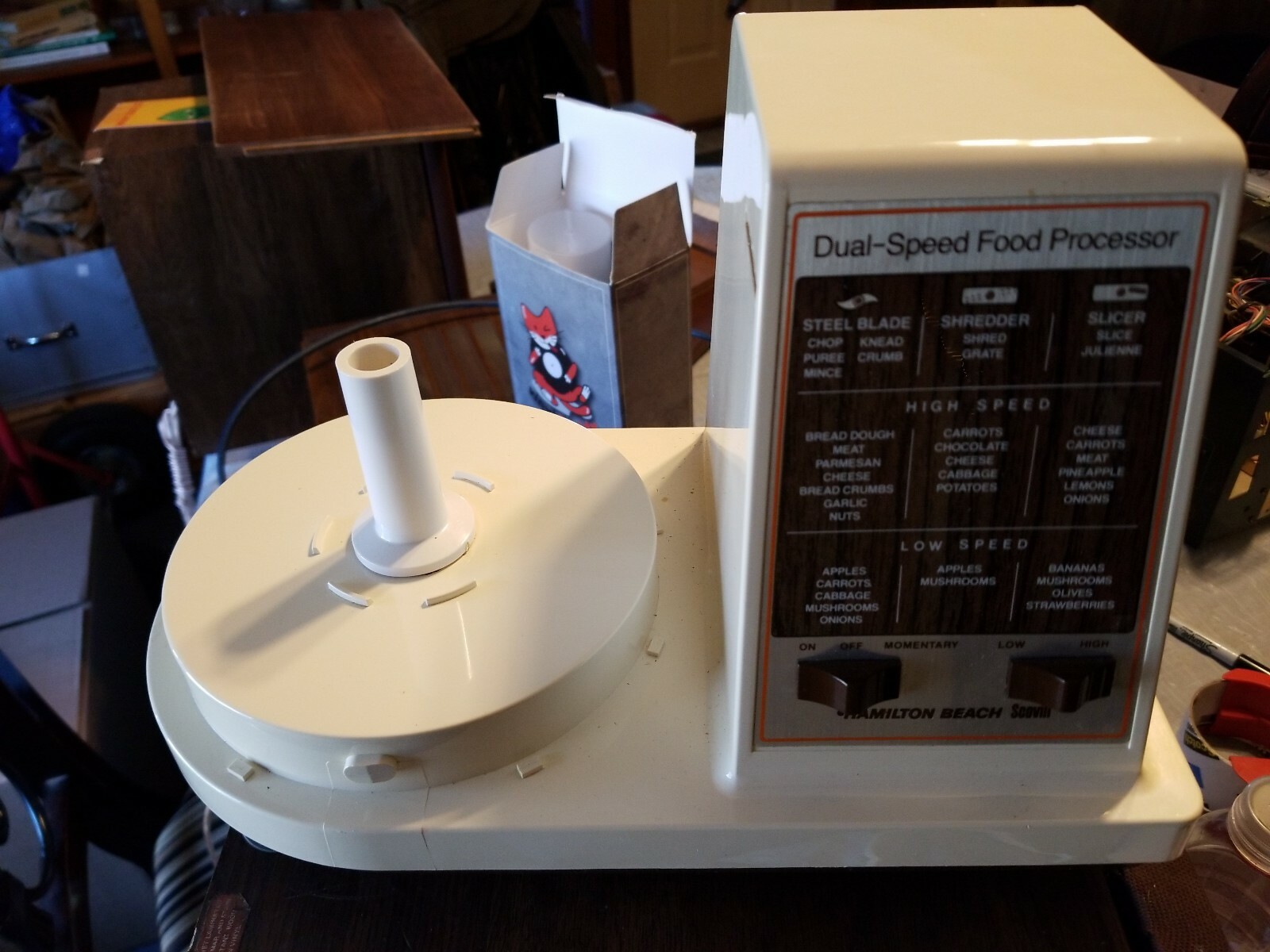 Hamilton Beach Scovill Food Processor Base Motor Part 7024 eBay