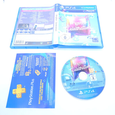 Singstar Celebration   Sony Playstation 4 PS4 Spiel   CIB