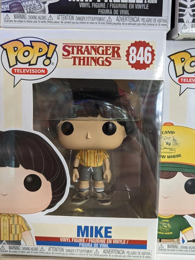 TV Mike 846 Funko Pop Stranger Things Season 3 Funko Pop eBay