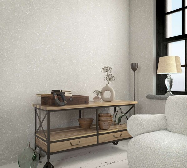Vliestapete Marburg Grau Beige Putzoptik Einfarbig Struktur 34152 (4,48€/1Qm)-image