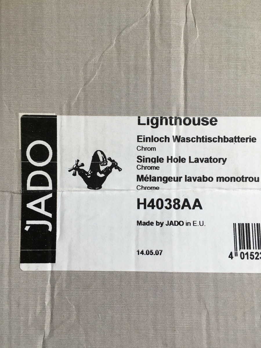 Mitigeur Lavabo Monotrou Jado Lighthouse, Neuf Sous Emballage