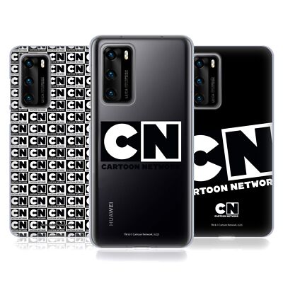 OFFICIAL CARTOON NETWORK LOGO SOFT GEL CASE FOR HUAWEI PHONES 4
