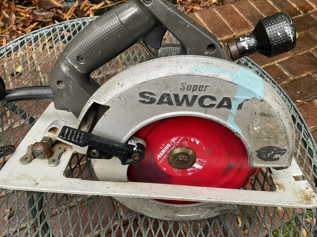 Black Decker 2694 Super SawCat 7 1/4Circular Saw Industrial, No